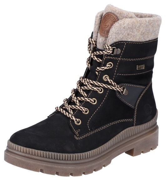 Remonte Winterboots, mit Filzbesatz am Kragen