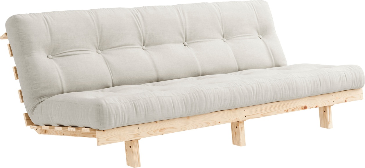 Karup Design Schlafsofa »Lean«, (2 St.), mit Bettfunktion und Futonmatratze