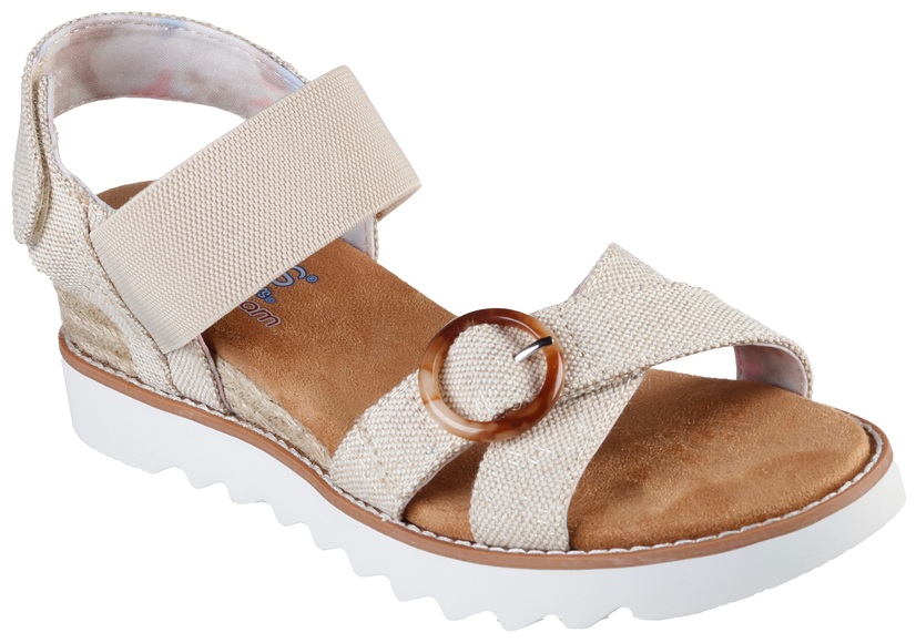 Skechers Sandale »DESERT KISS HI SPRING SOIREE«, in veganer Verarbeitung