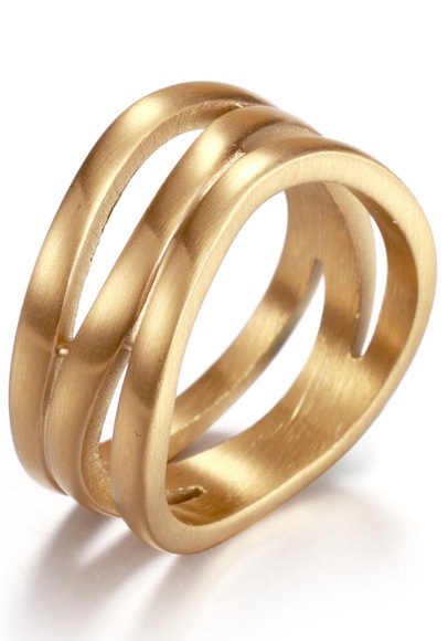 Kingka Fingerring »WAVES, SR6219G2,3,4,5,6,7«