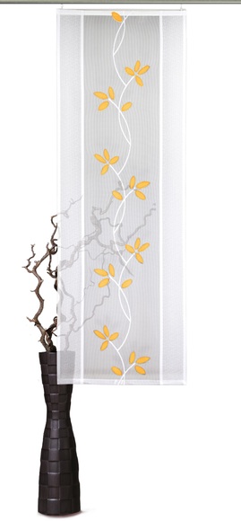 Schiebegardine, »Fiore«, VHG, Klettband 1 Stück