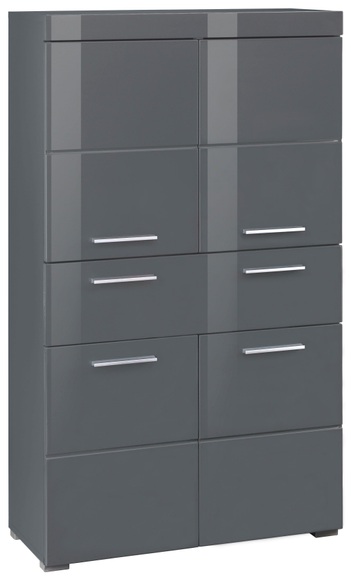 INOSIGN Midischrank »Avena«, Breite 73 cm, Badezimmerschrank mit 1 grossen Schubkasten und 4 Türen