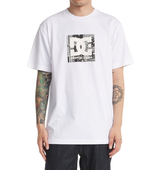 DC Shoes T-Shirt »DC Square Star Fill«