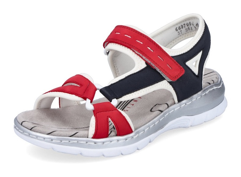 Rieker Sandale, im sportiven Design