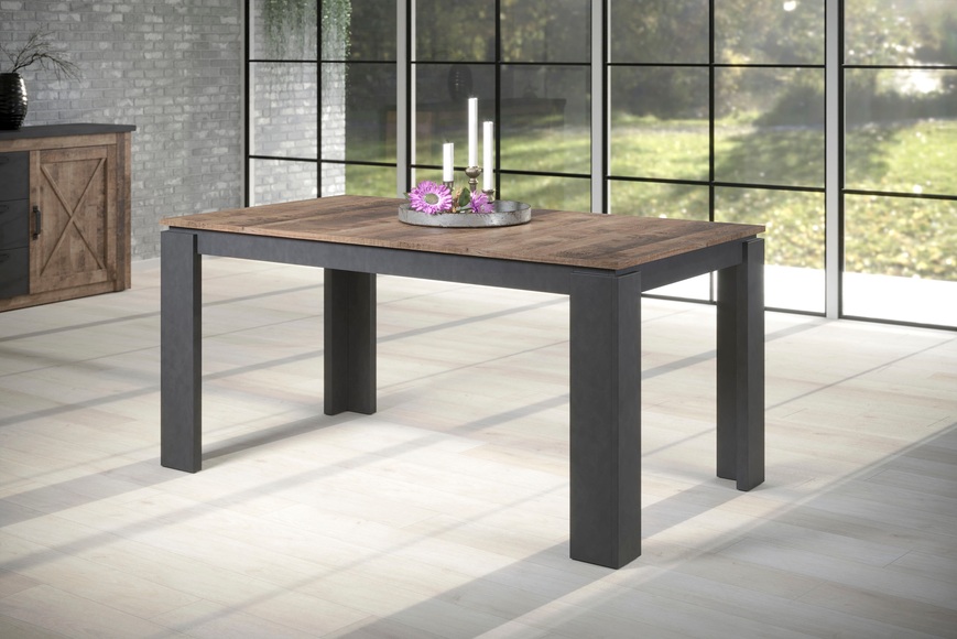 Home affaire Esstisch »Granada«, mit Auszug 160-200cm