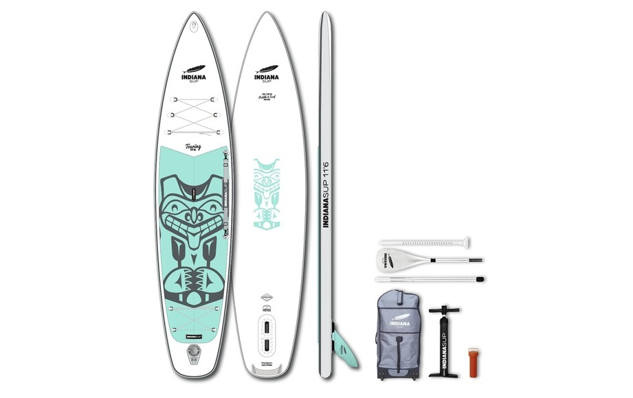 Touring Lite 11.6 Inflatable Stand Up Paddle (SUP) 2021