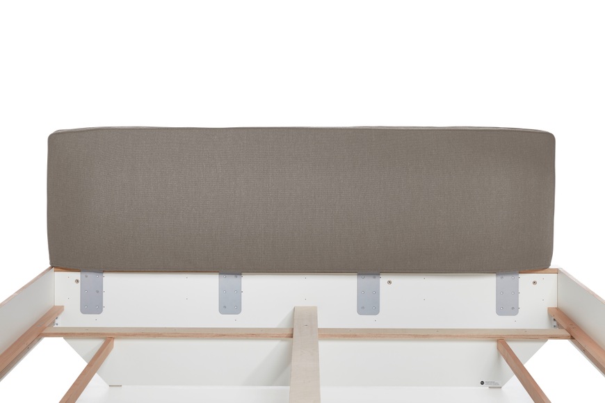 Müller SMALL LIVING Kopfteil »FLAI Polsterkopfteil«, Ergänzung für Einzelbett »FLAI«, ohne Kopfteil