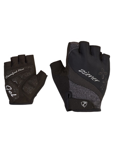 Ziener Creolah Fahrradhandschuhe Damen schwarz 2022 7,5 Rennrad Handschuhe