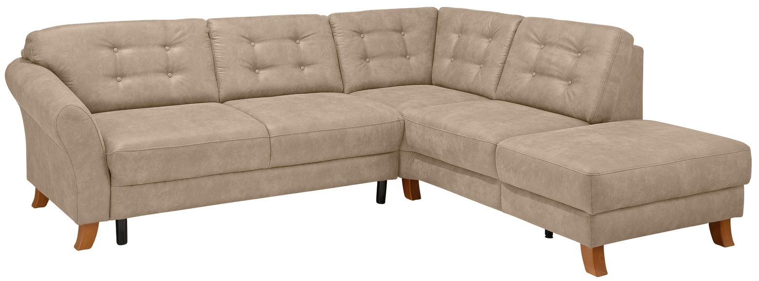 Home affaire Ecksofa »Trondheim«, mit Federkern
