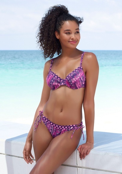 s.Oliver Bügel-Bikini, mit Mustermix