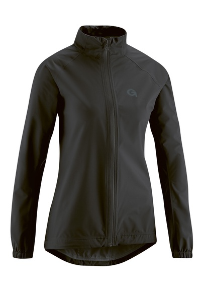 Gonso Sesia Regenjacke Damen schwarz 2021 EU 48 Rennvelo Jacken