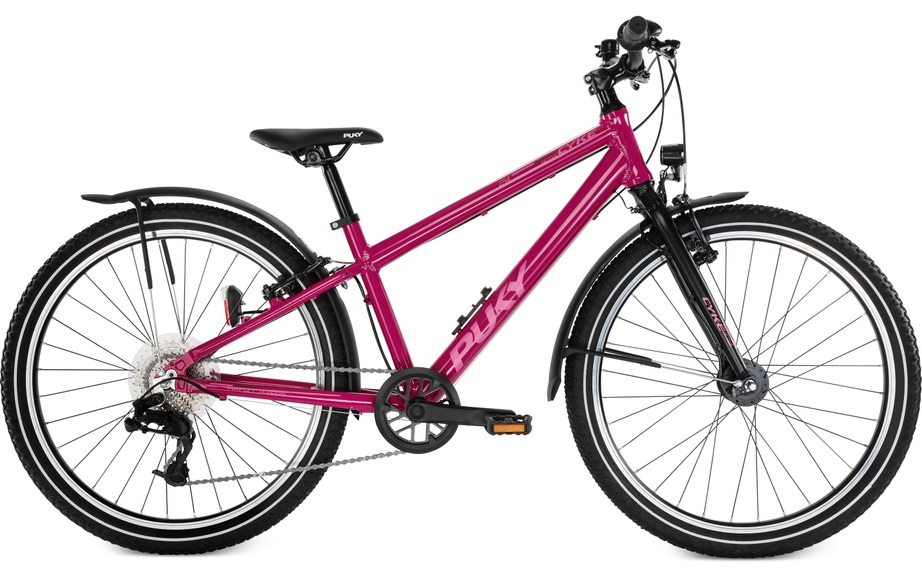 Puky Kinderfahrrad »Kinderfahrrad CYKE 45162 berry/black«