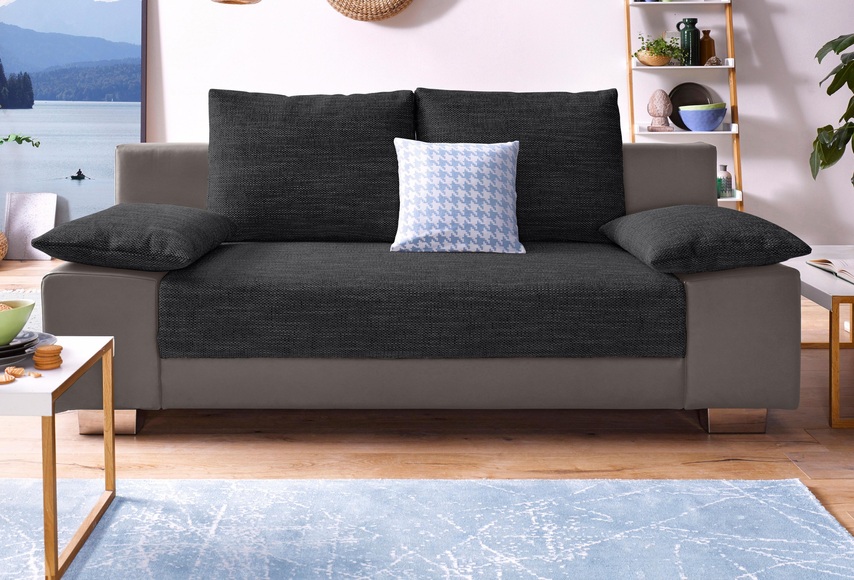 COLLECTION AB Schlafsofa, inklusive Bettkasten und Federkern
