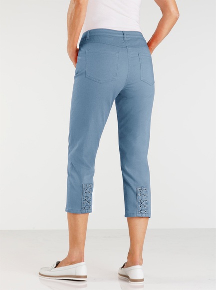 Casual Looks 3/4-Jeans, (1 tlg.)