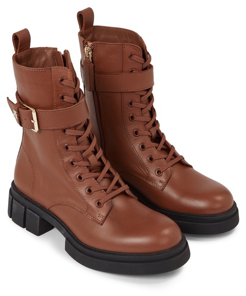 Tommy Hilfiger Bikerboots »COOL FEMININE BIKERBOOT«, mit schöner Zierschnalle