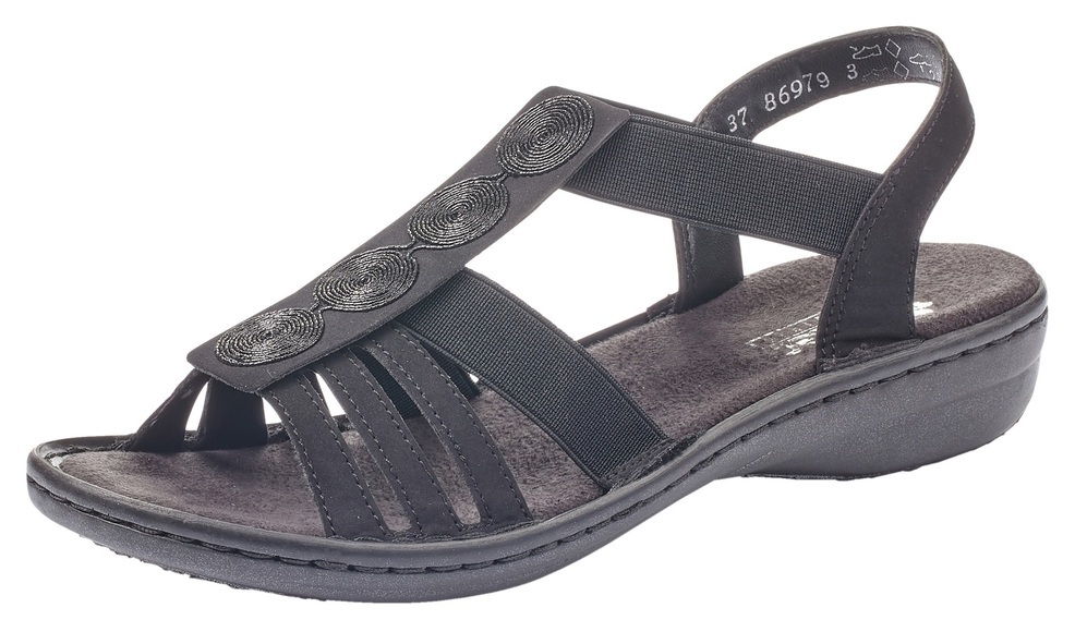 Rieker Sandalette aus Softmaterial