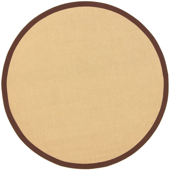 carpetfine Sisalteppich »Sisal«, rund, 5 mm Höhe