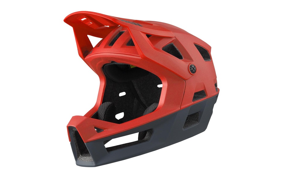iXS Velohelm Trigger FF - fluor red