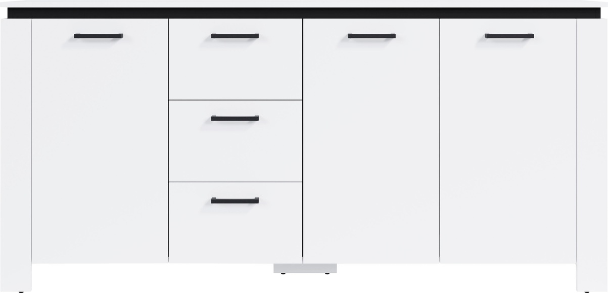 HELA Sideboard »DENVER«, mit Winkelstollen