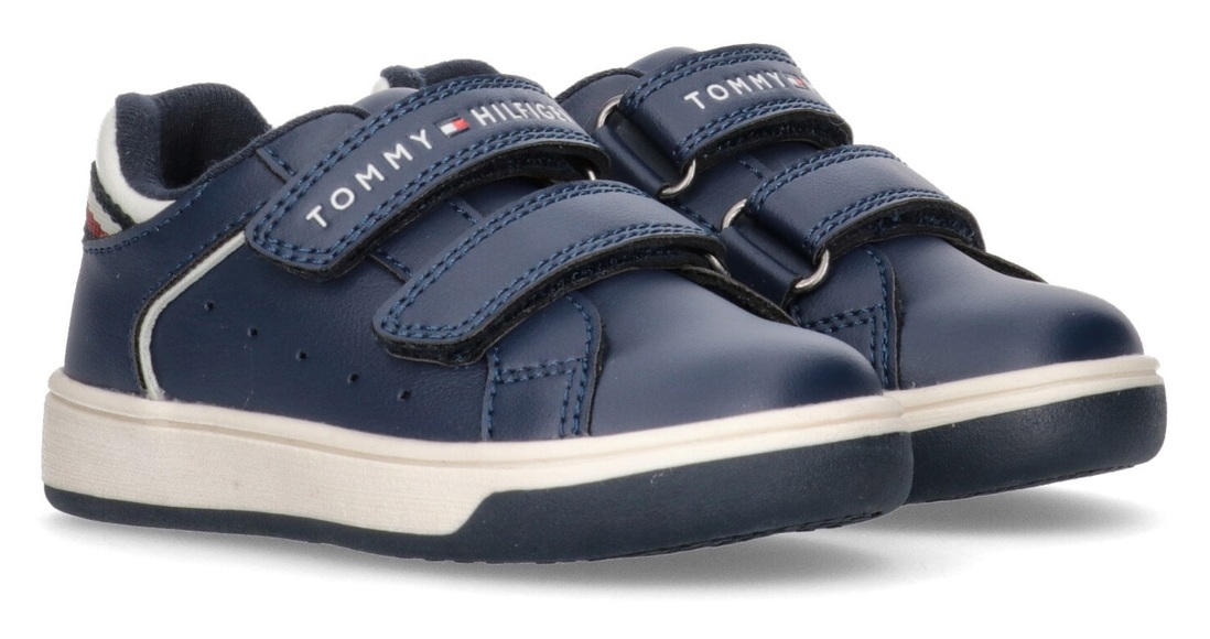 Tommy Hilfiger Sneaker »LOW CUT VELCRO SNEAKER«, mit dezentem Logoschriftzug