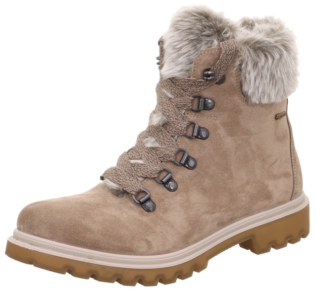 Legero Monta GoreTex Damen Schnürboot Beige