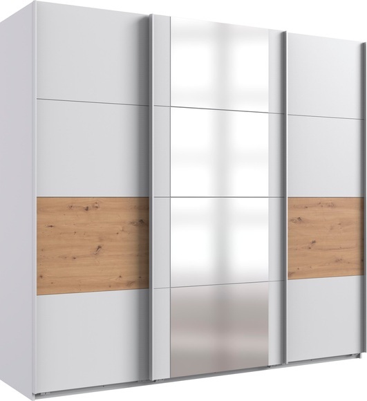 Wimex Schwebetürenschrank »Barmbek«, mit 2 Stoffboxen und zusätzlichen Einlegeböden