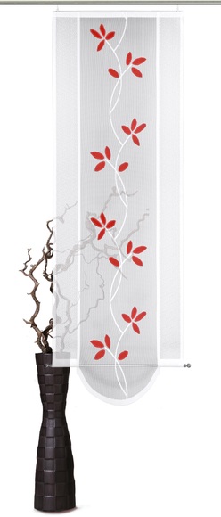 Schiebegardine, »Fiore«, VHG, Klettband 1 Stück