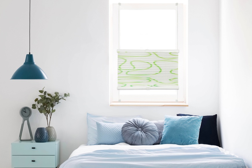 mydeco Plissee »Free Move«, Lichtschutz, ohne Bohren