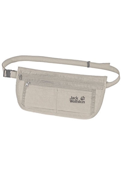 Jack Wolfskin Bauchtasche Document Belts DE Luxe one size grau