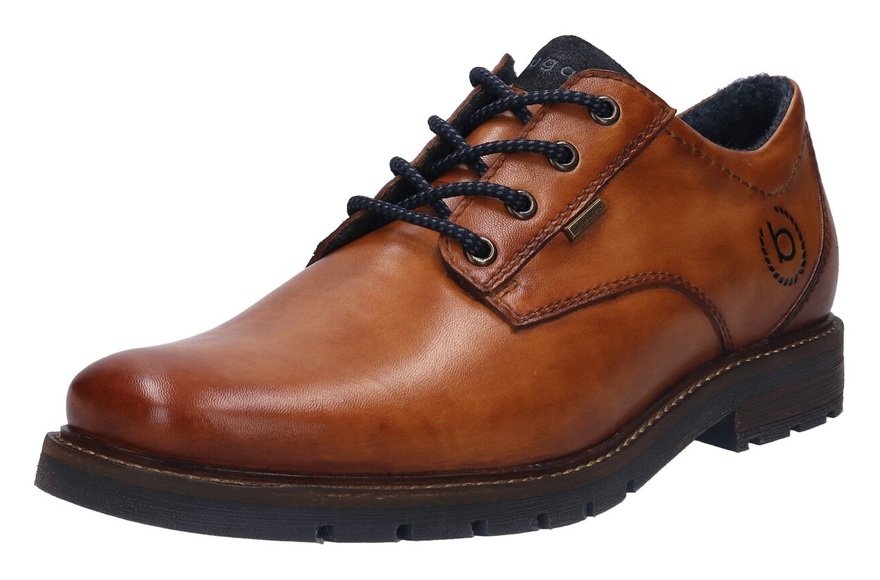 Schnürer Herren Cognac 40