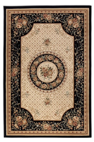 NOURISTAN Teppich »Adraskan«, rechteckig, Orient Teppich, Kurzflor, weich, Schlafzimmer, Esszimmer, Wohnzimmer
