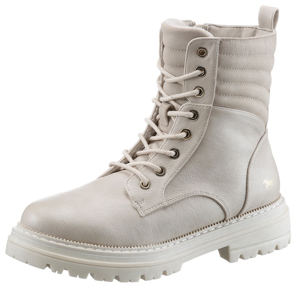 Mustang Shoes Winterboots, mit Steppung am Schaft