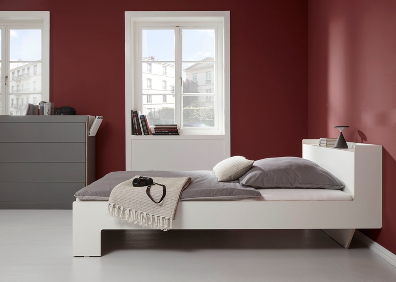 Müller SMALL LIVING Bett »NOOK«, in vier Breiten, Design by Michael Hilgers