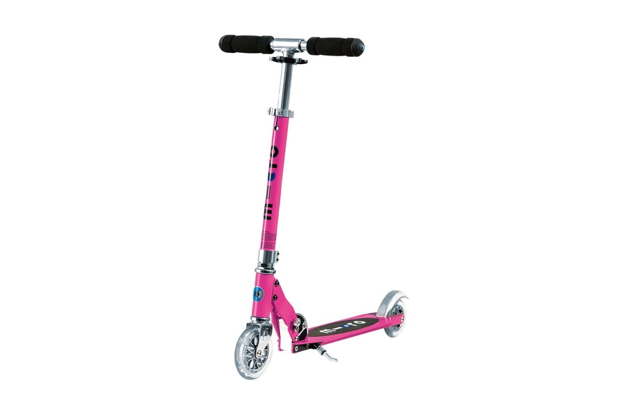 micro Scooter fuer Asphalt 120 mm