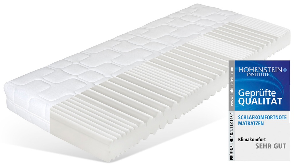 Komfortschaummatratze »Wellness Komfort«, Beco, 19 cm hoch