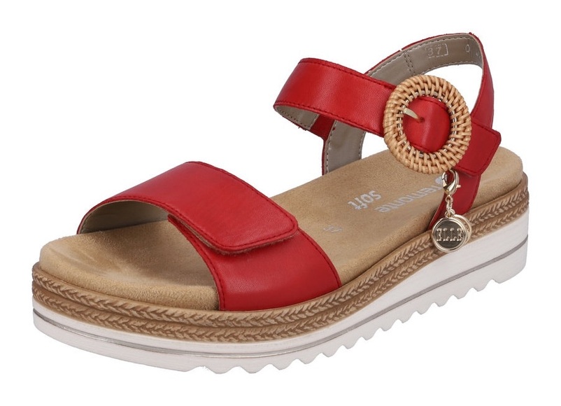 Remonte Sandale »ELLE-Collection«, mit Zierkette