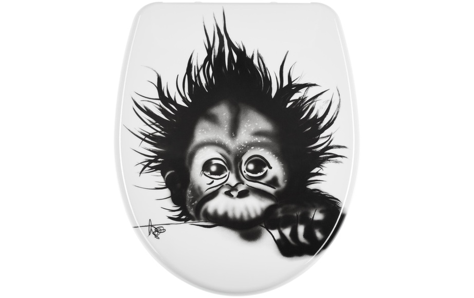DIAQUA WC Sitz MONKEY NICE