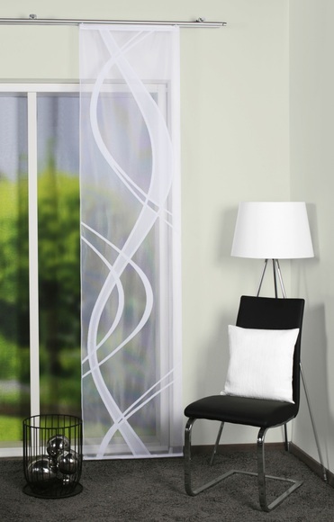 HOME WOHNIDEEN Schiebegardine »TIBASO«, (1 St.), transparent