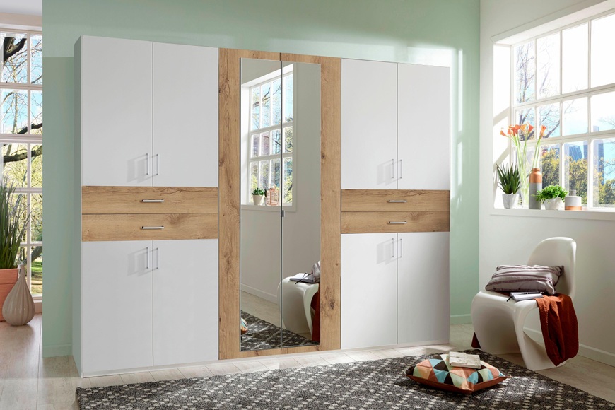 home24 Drehtuerenschrank Taiga