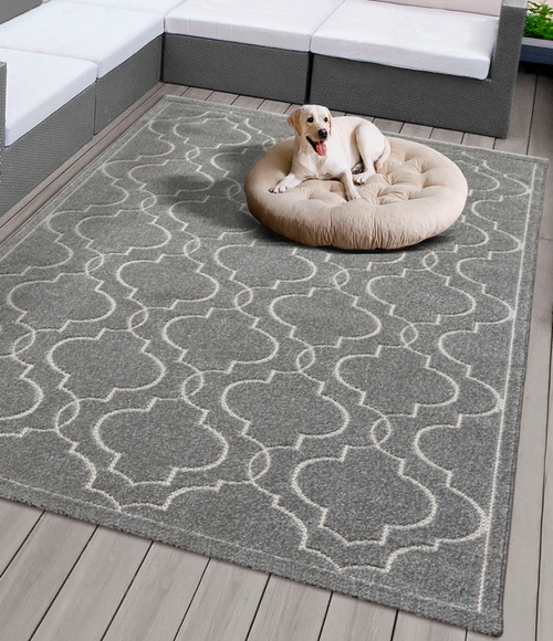 merinos Teppich »Tenerife Plus 54090«, rechteckig, Maschinell_hergestellt, Rechteckig