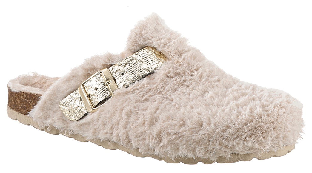 CITY WALK Pantoffel, mit Softfussbett