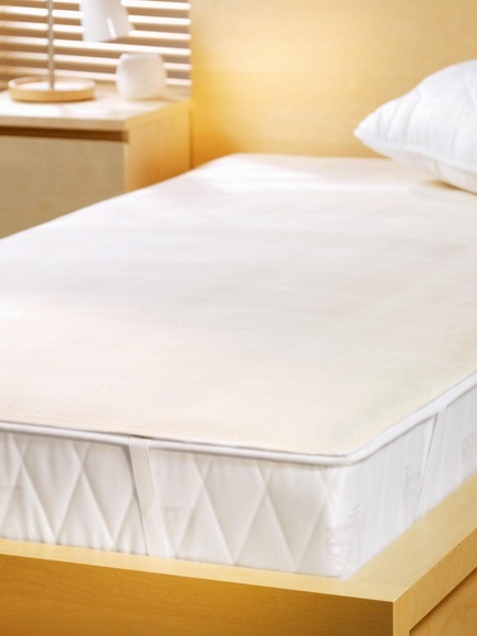 Setex Kalmuck-Molton Bio Matratzenauflage