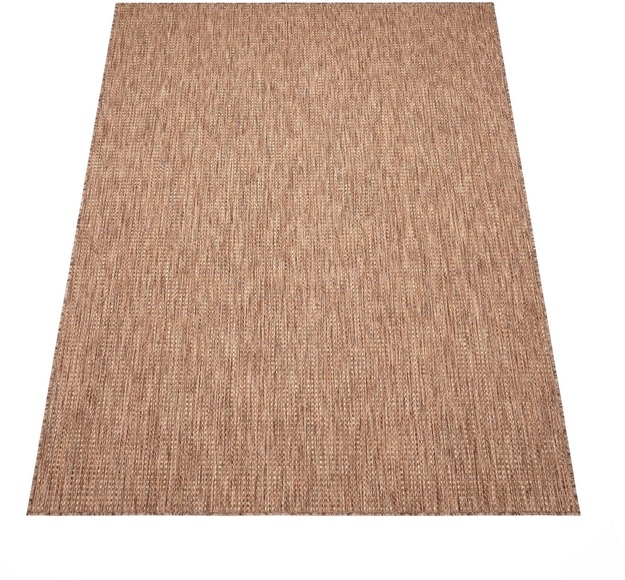 Paco Home Teppich »Napoli 777«, rechteckig, 4 mm Höhe, Flachgewebe, meliert, In- und Outdoor geeignet, Wohnzimmer