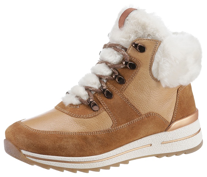 Ara Winterboots »OSAKA«, mit Fellimitat, H-Weite
