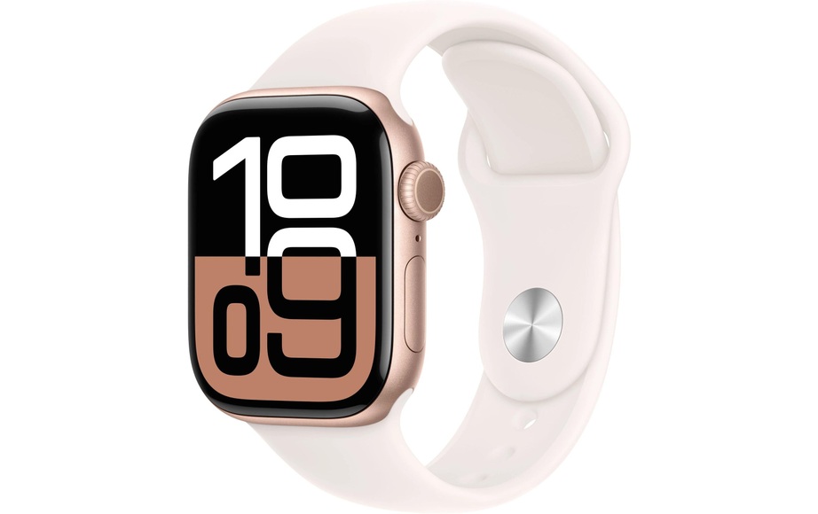 Apple Watch Series 10 GPS Cellular 42mm Rose Gold Aluminium/Light