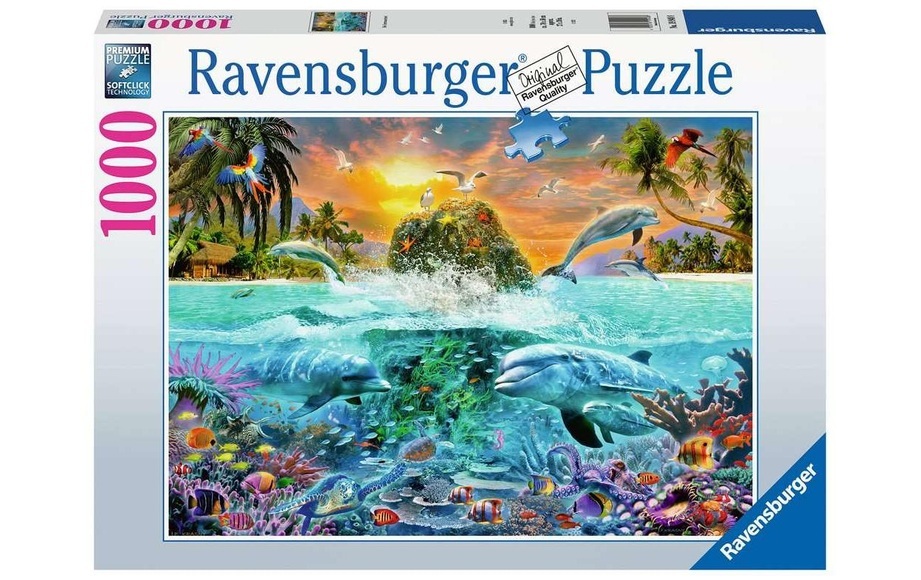 Die Unterwasserinsel