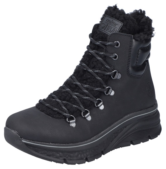 Rieker Winterboots, mit kuscheligem Warmfutter