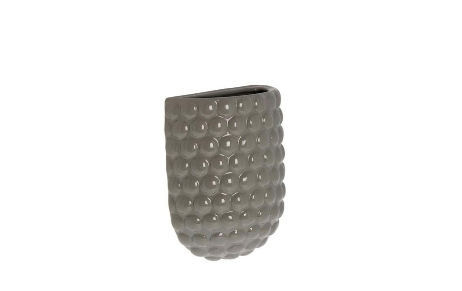 Lene Bjerre Blumentopf Dotsie 20 cm, Grau