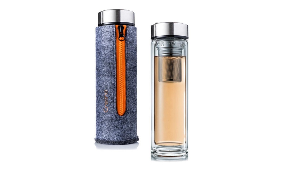 Creano Thermosflasche Teamaker mit