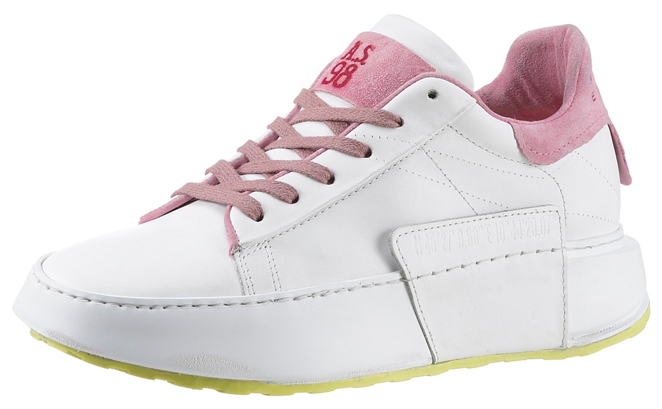 A.S.98 Plateausneaker »HIFI«, mit farbigen Schnürsenkeln